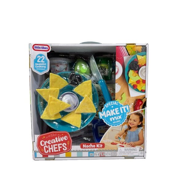 Little Tikes Creative Chefs Nacho Kit 22 Realistic Cooking Accessories 2024 - Picture 4 of 14
